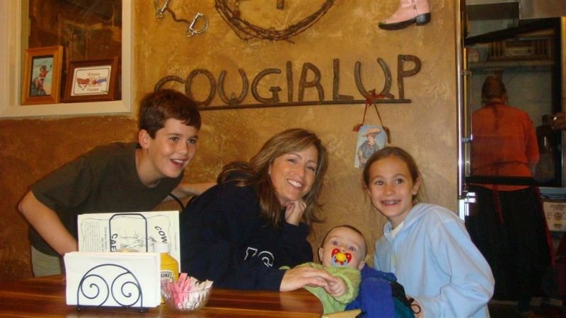 Mama, Trey, & Cousins